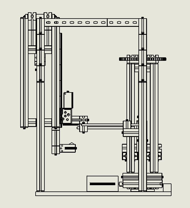 慧鱼乐高智能立体停车场